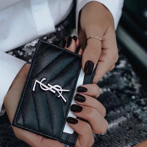 Yves Saint Laurent Handbags - Ysl card holder